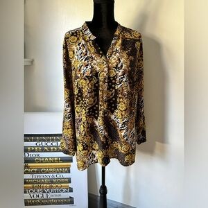 NY collection blouse